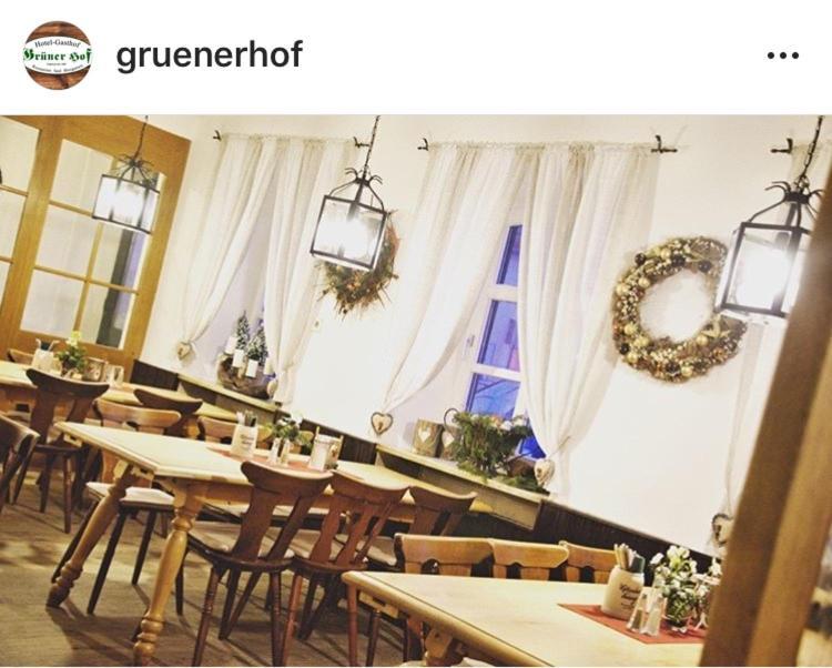 Hotel-Gasthof Gruener Hof Freising Bagian luar foto